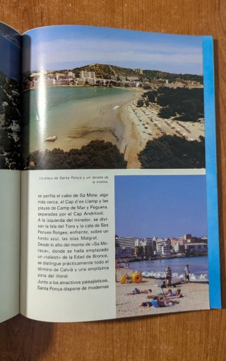 2 guies. Mallorca Escudo de oro. Menorca Nova guia