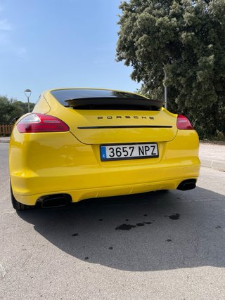 Porsche Panamera 4s 2010