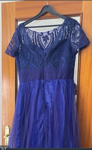Vestido de fiesta azul