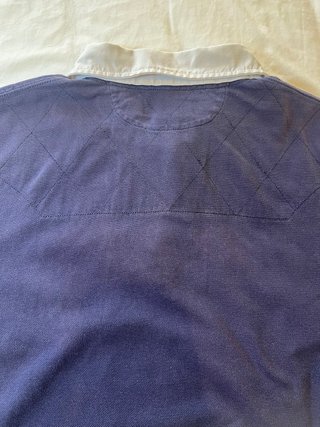 Polo Ralph Lauren Algodón Piqué Azul