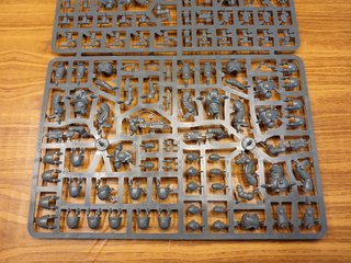 5 Primaris Intercessors Space Marine Warhammer 40k