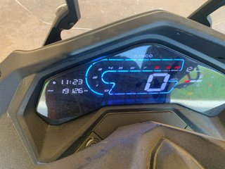Kymco DTX 125 Maxi Scooter Negra