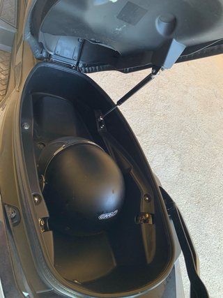 Kymco DTX 125 Maxi Scooter Negra