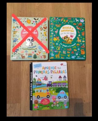 Pack Libros Busca y Encuentra y Primeras palabras