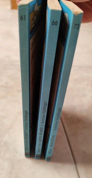 Lote de 3 libros de Mini, el barco de vapor.
