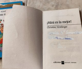 Lote de 3 libros de Mini, el barco de vapor.