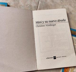 Lote de 3 libros de Mini, el barco de vapor.