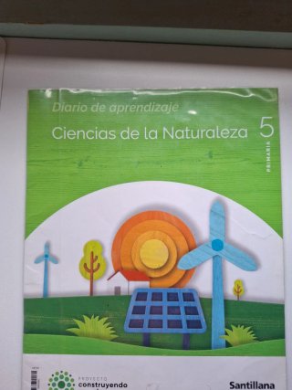CIENCIAS DE LA NATURALEZA 5 PRIMARIA CONSTRUYEN...