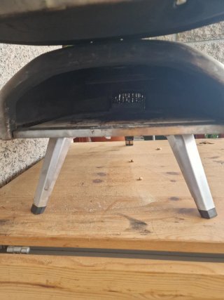 Forno per pizza Ooni Fyra 12