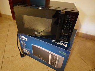 Forno microonde Beko grill combinato