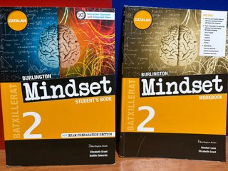 Mindset 2 Bach Alumno Cat, Catal?n (bachillerato)