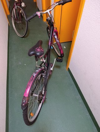 Bicicleta BTWIN niña/mujer