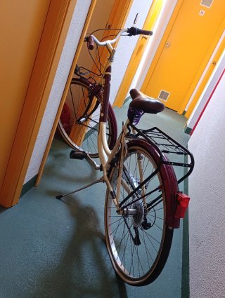 Bicicleta BTWIN niña/mujer