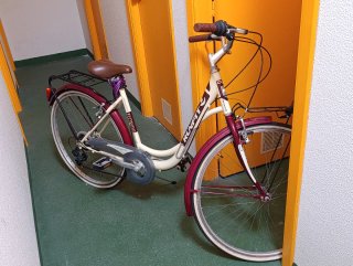 Bicicleta BTWIN niña/mujer