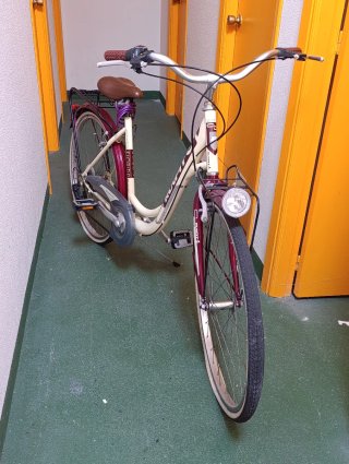 Bicicleta BTWIN niña/mujer
