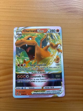 Carta Pokémon Charizard VASTRO 018/172