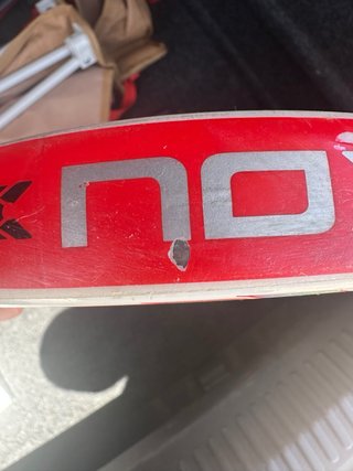Pala de pádel NOX AT Genius