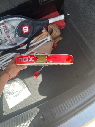 Pala de pádel NOX AT Genius