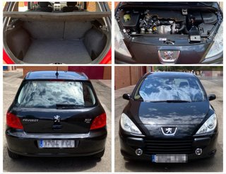 Peugeot 307 1.6 HDi 110cv 5 puertas •UNICO DUEÑO•