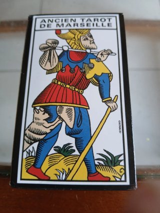 Tarot de Marsella Antiguo
