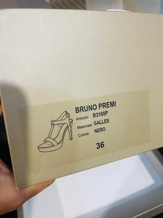 Sandalias Bruno Premi Negras
