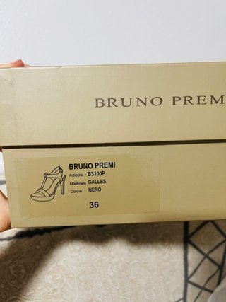 Sandalias Bruno Premi Negras