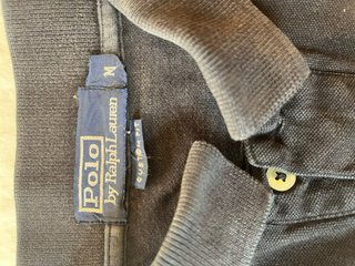 Polo Ralph Lauren Clásico Negro Talla M