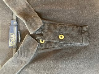 Polo Ralph Lauren Clásico Negro Talla M