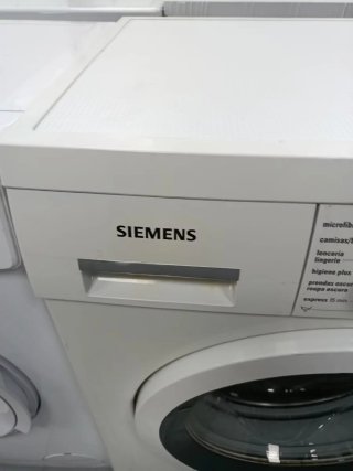 Lavadora Siemens 8kg Garantia + transporte