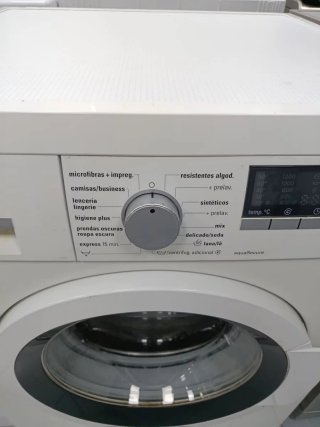 Lavadora Siemens 8kg Garantia + transporte