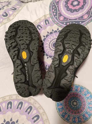 Zapatillas Hoka Gore-Tex Trail Running Negras