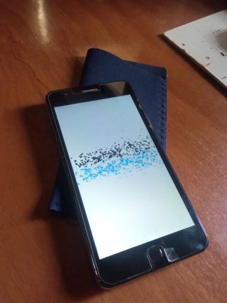 Móvil Alcatel Pop Negro