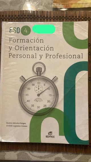 Formación y orientación personal y profesional ...
