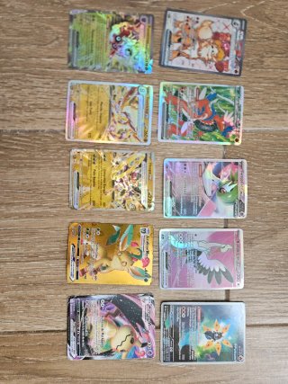 Cartas Pokémon Arcanine EX Teracristal 224/198