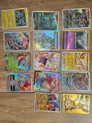 Cartas Pokémon Arcanine EX Teracristal 224/198