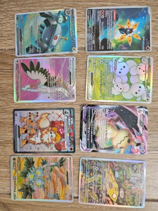 Cartas Pokémon Arcanine EX Teracristal 224/198