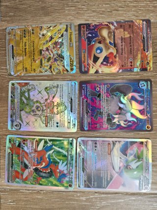 Cartas Pokémon Arcanine EX Teracristal 224/198