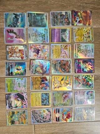 Cartas Pokémon Arcanine EX Teracristal 224/198