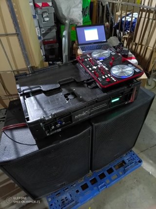 Alquiler sonido a bateria