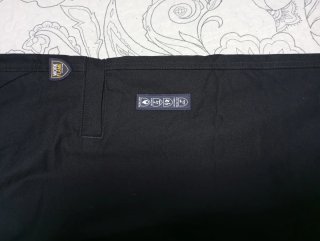 Pantalón ignífugo y antiestático