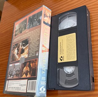 La Letra Escarlata VHS (Demi Moore) ED. VIDEOCLUB