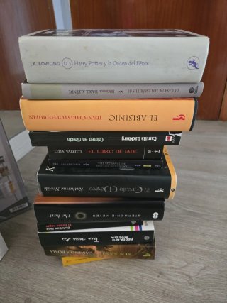 Lote libros
