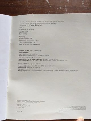 Libro matemáticas