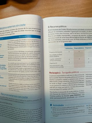 Economía y emprendimiento 4o ESO