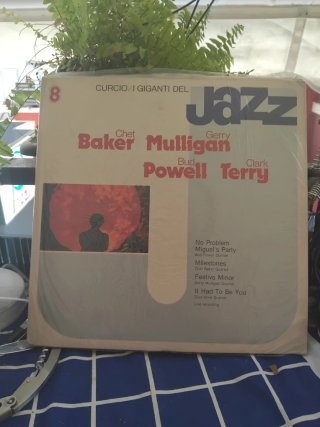 Curcio I Giganti Del Jazz 22 Vinilo