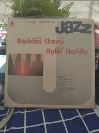 Curcio I Giganti Del Jazz 22 Vinilo