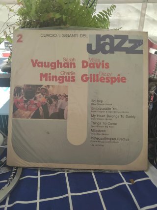 Curcio I Giganti Del Jazz 22 Vinilo
