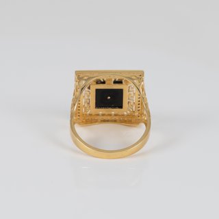 Anillo de oro 18k 750
