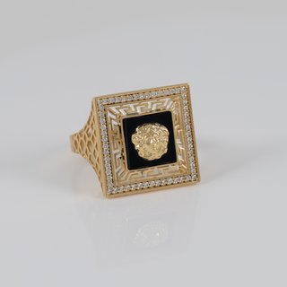 Anillo de oro 18k 750
