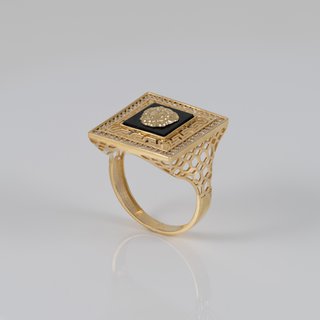 Anillo de oro 18k 750